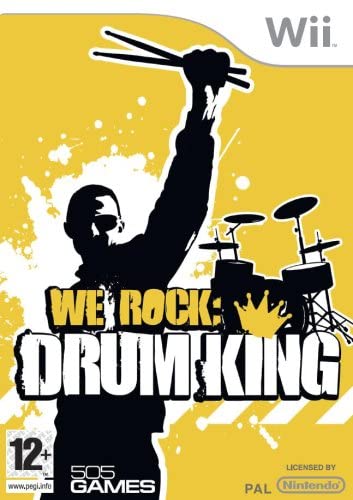 We Rock Drum King