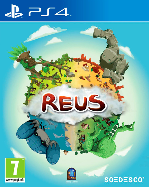 Reus - PlayStation 4 Játékok