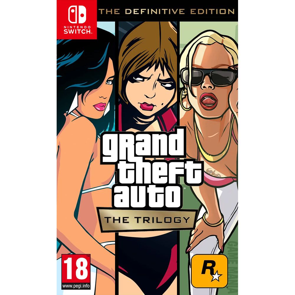 Grand Theft Auto The Trilogy Definitive Edition