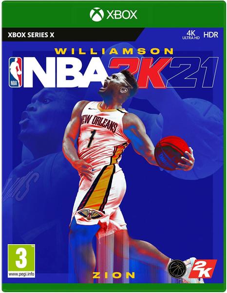 NBA 2K21 -  Xbox Series X Játékok