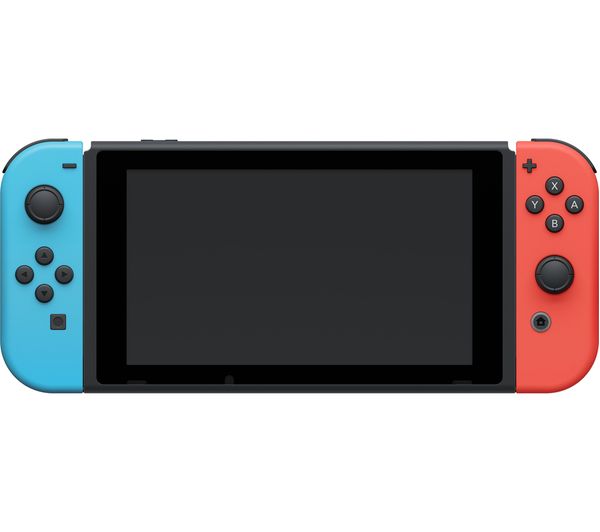 Nintendo Switch V2 Neon Red Neon Blue - Nintendo Switch Gépek