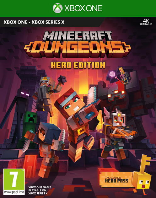 Minecraft Dungeons Hero Edition - Xbox One Játékok