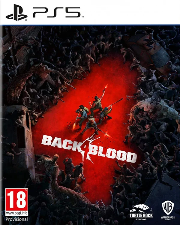 Back 4 Blood (Steelbook)