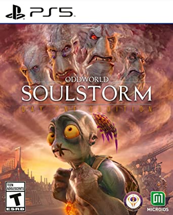 Oddworld Soulstorm Day One Edition