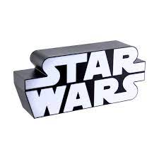 Star Wars Logo Light lámpa - Ajándéktárgyak Lámpa