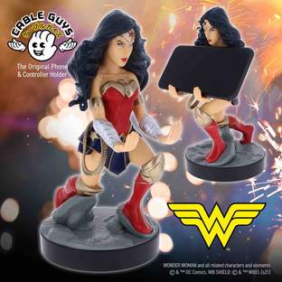 Wonder Woman Telefon/Kontroller tartó (20cm)