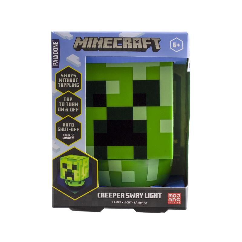 Minecraft Creeper Sway Light lámpa