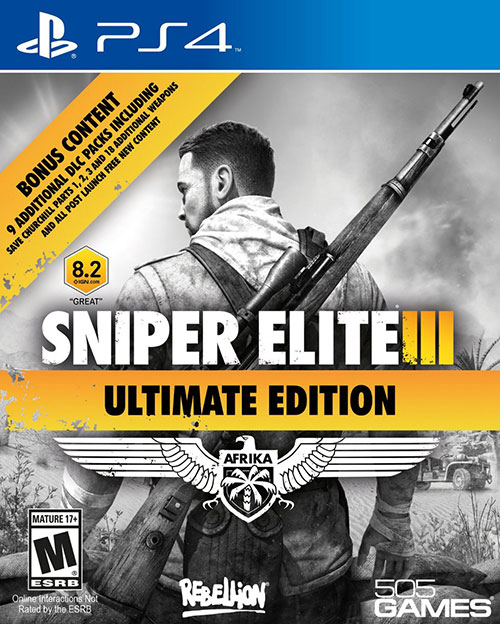 Sniper Elite 3 Ultimate Edition - PlayStation 4 Játékok