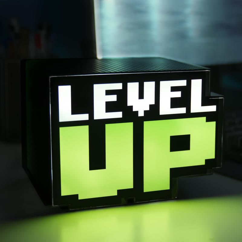 Level Up Light lámpa