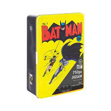 Batman No 1 Comic puzzle fémdobozban (750 darabos) - Ajándéktárgyak Puzzle