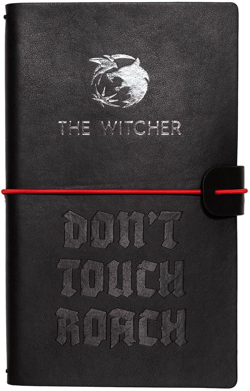 Netflix The Witcher jegyzetfüzet (A5 méret)