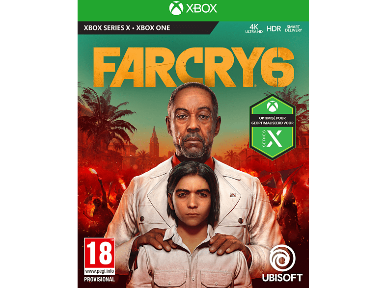 Far Cry 6 (Xbox One kompatibilis) -  Xbox Series X Játékok
