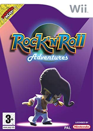 Rock N Roll Adventures - Nintendo Wii Játékok