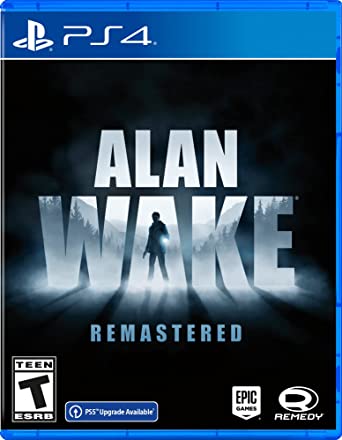 Alan Wake Remastered - PlayStation 4 Játékok