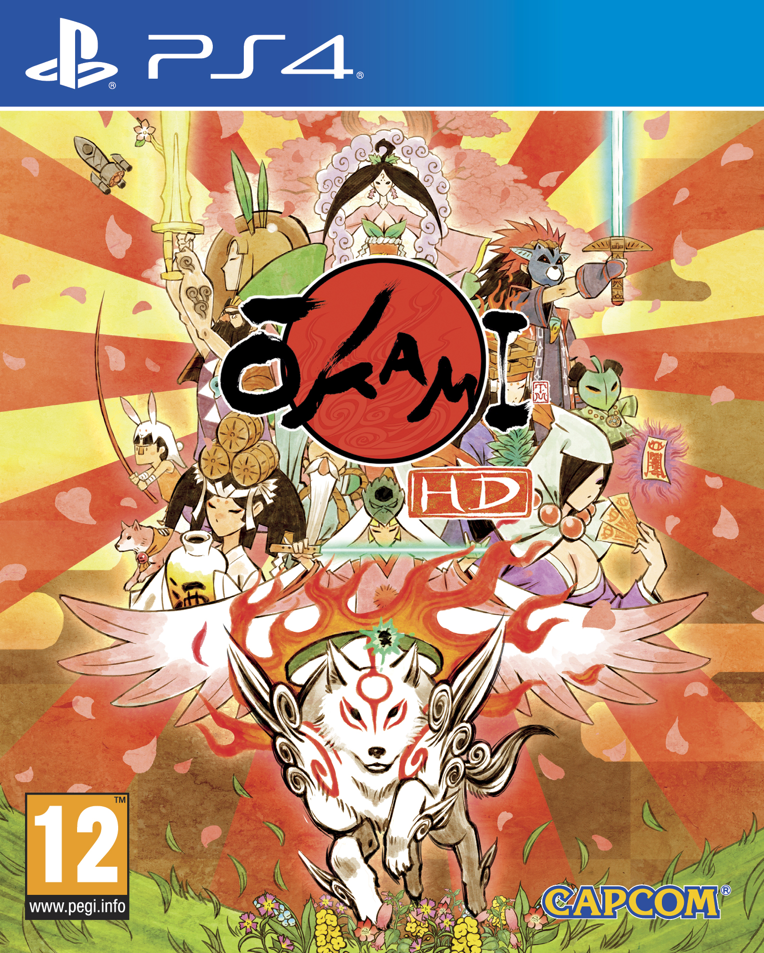OKAMI HD - PlayStation 4 Játékok