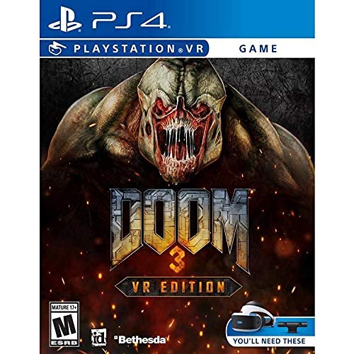 Doom 3 VR Edition - PlayStation 4 Játékok