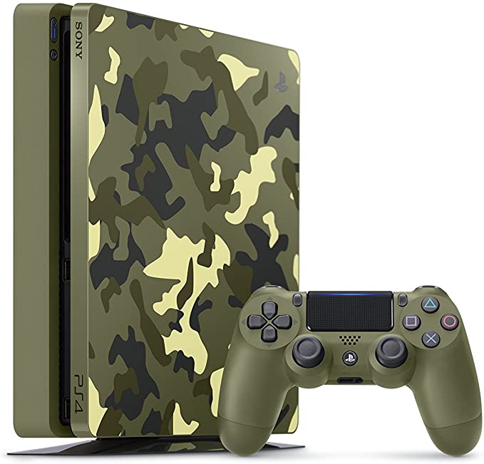 PlayStation 4 Slim 1TB Call Of Duty WWII Limited Edition