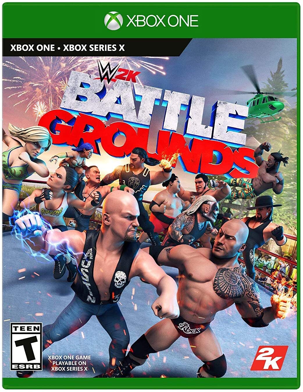 WWE 2k Battlegrounds - Xbox One Játékok