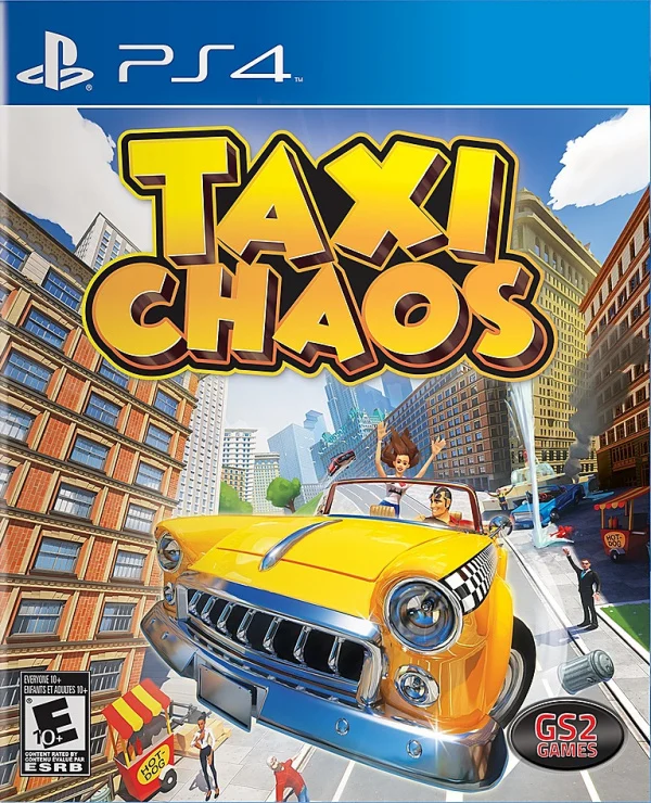 Taxi Chaos - PlayStation 4 Játékok