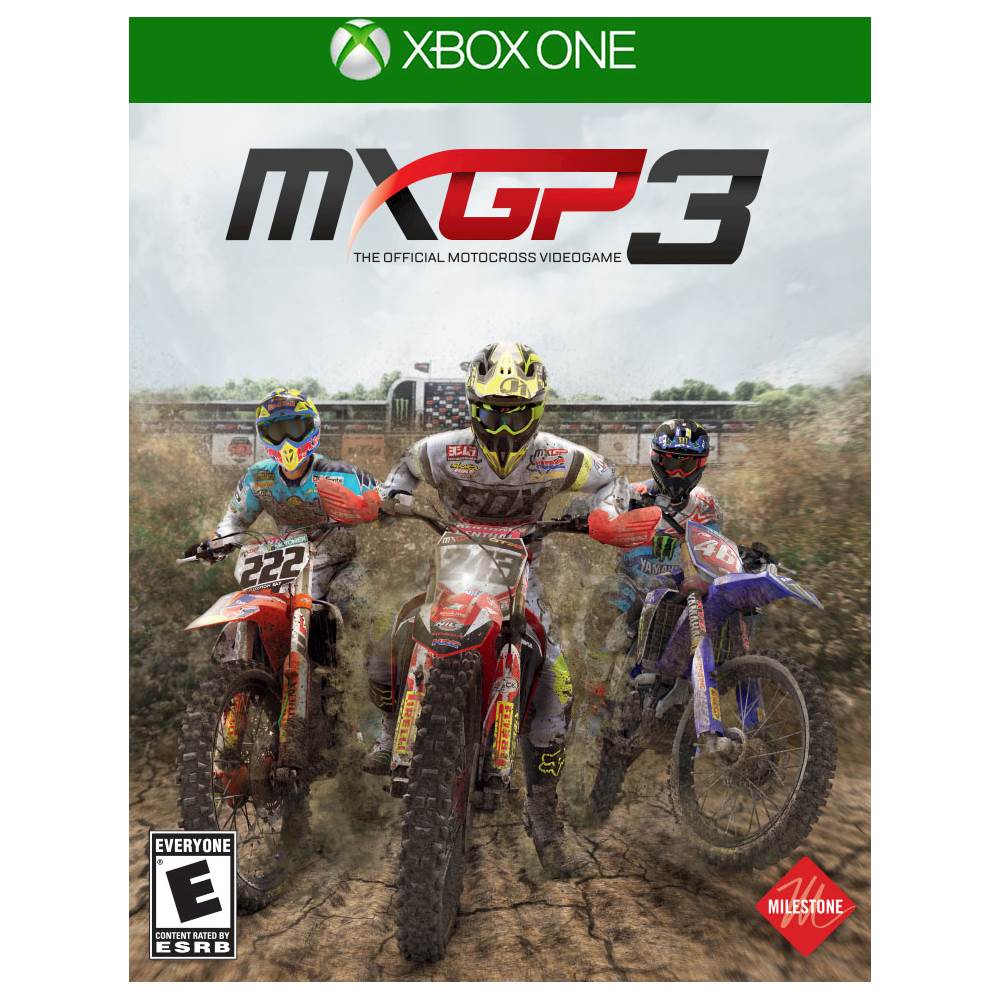 MXGP 3 - Xbox One Játékok