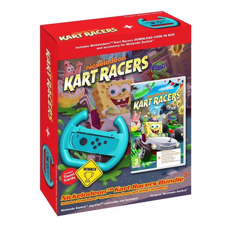Nickelodeon Kart Racers Bundle