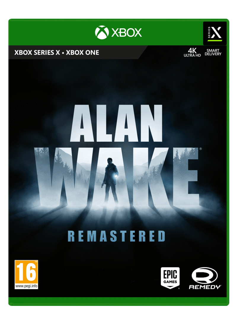 Alan Wake Remastered - Xbox One Játékok
