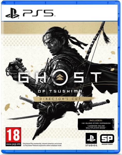 Ghost of Tsushima Directors Cut - PlayStation 5 Játékok