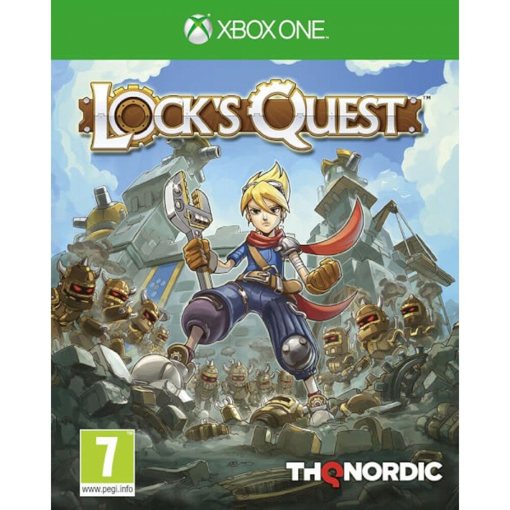 Locks Quest - Xbox One Játékok