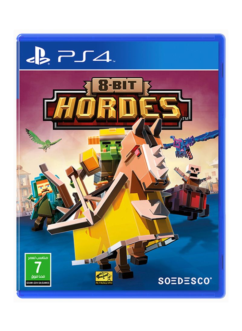 8 Bit Hordes - PlayStation 4 Játékok
