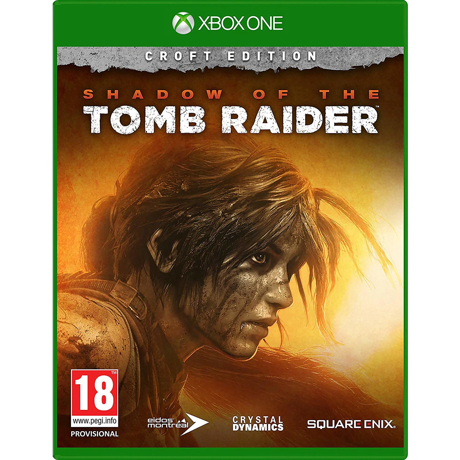 Shadow of the Tomb Raider Croft Edition - Xbox One Játékok