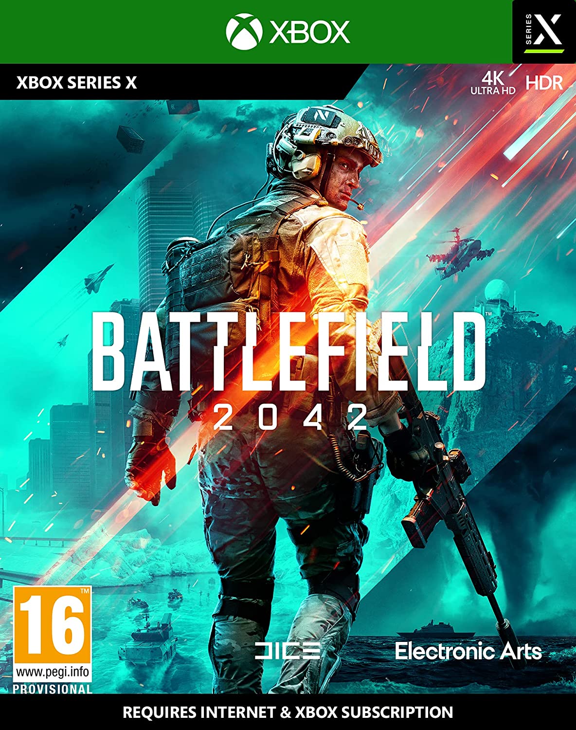 Battlefield 2042 -  Xbox Series X Játékok