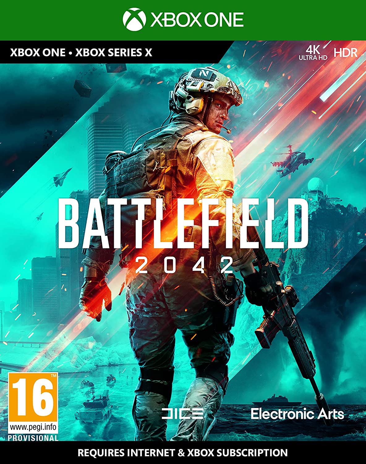 Battlefield 2042 - Xbox One Játékok