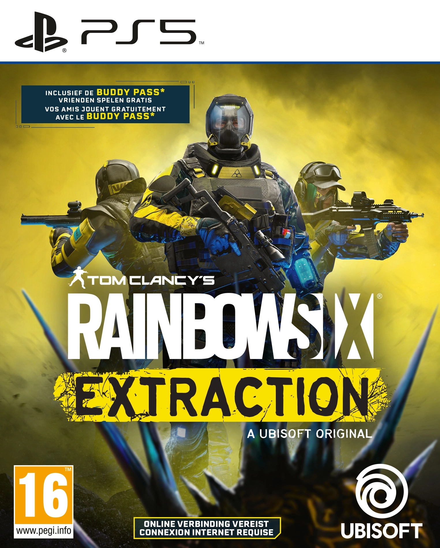 Rainbow Six Extraction - PlayStation 5 Játékok