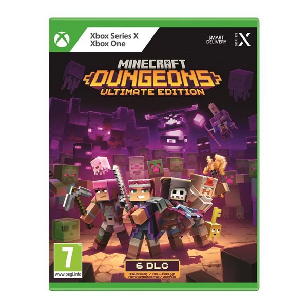 Minecraft Dungeons Ultimate Edition - Xbox One Játékok
