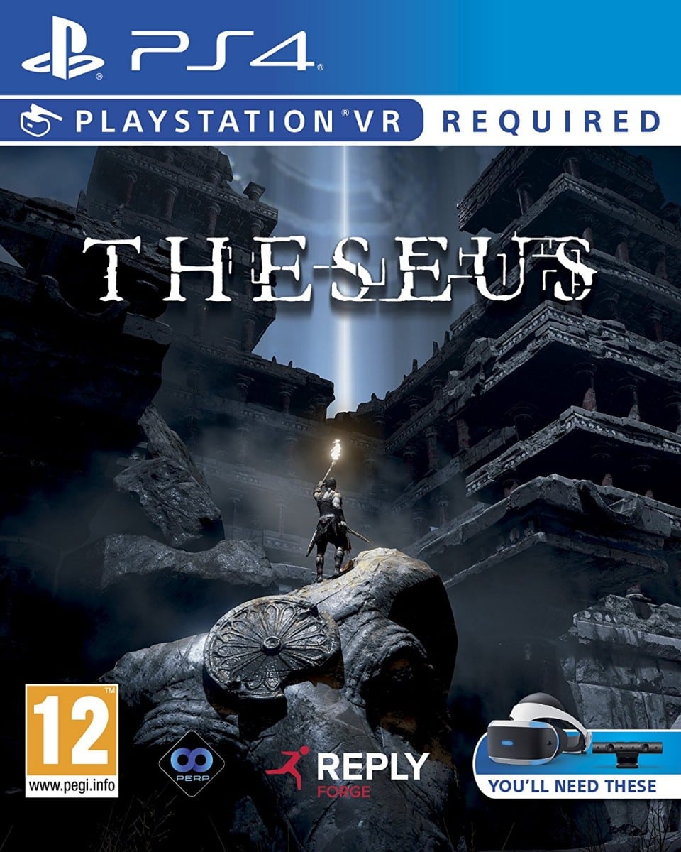 Theseus - PlayStation 4 Játékok