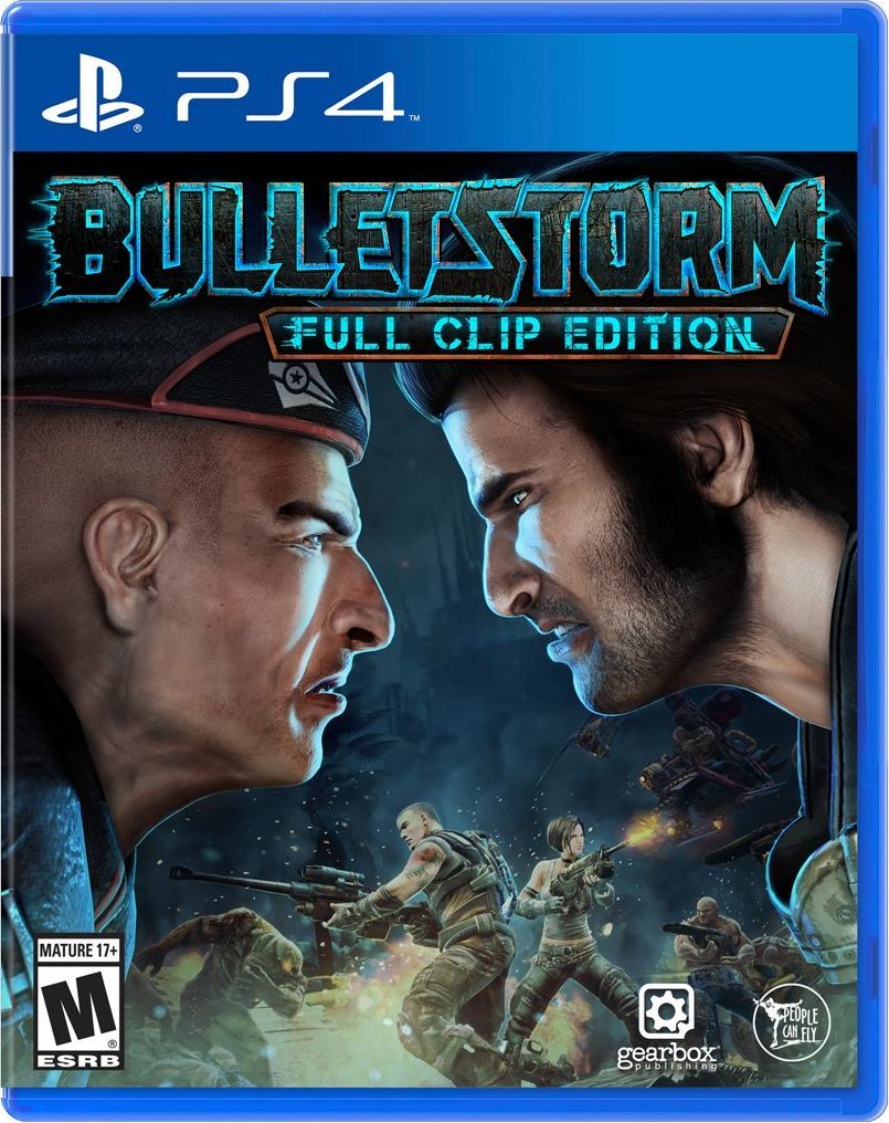 Bulletstorm Full Clip Edition - PlayStation 4 Játékok