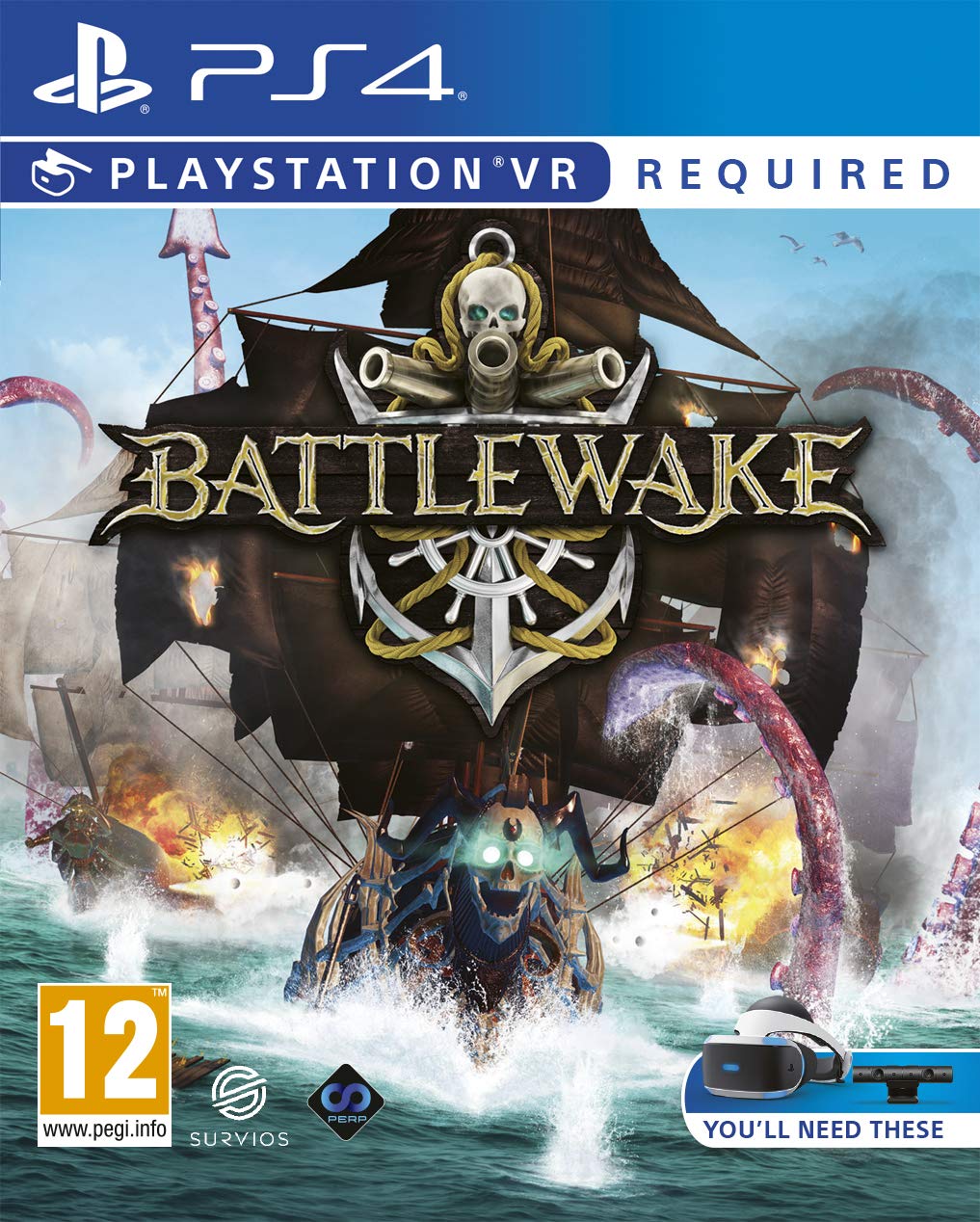 Battlewake - PlayStation VR Játékok