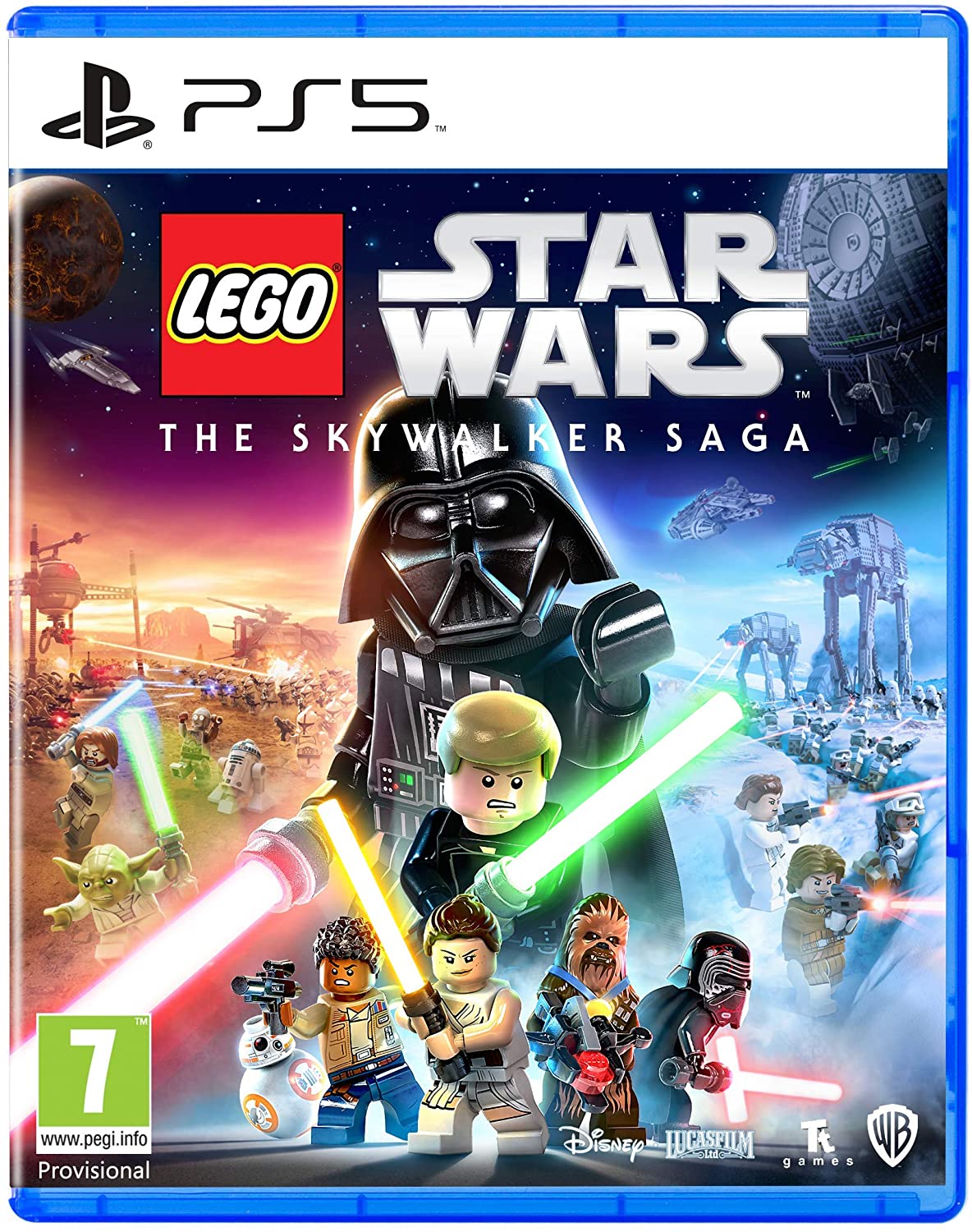 LEGO Star Wars The Skywalker Saga - PlayStation 5 Játékok