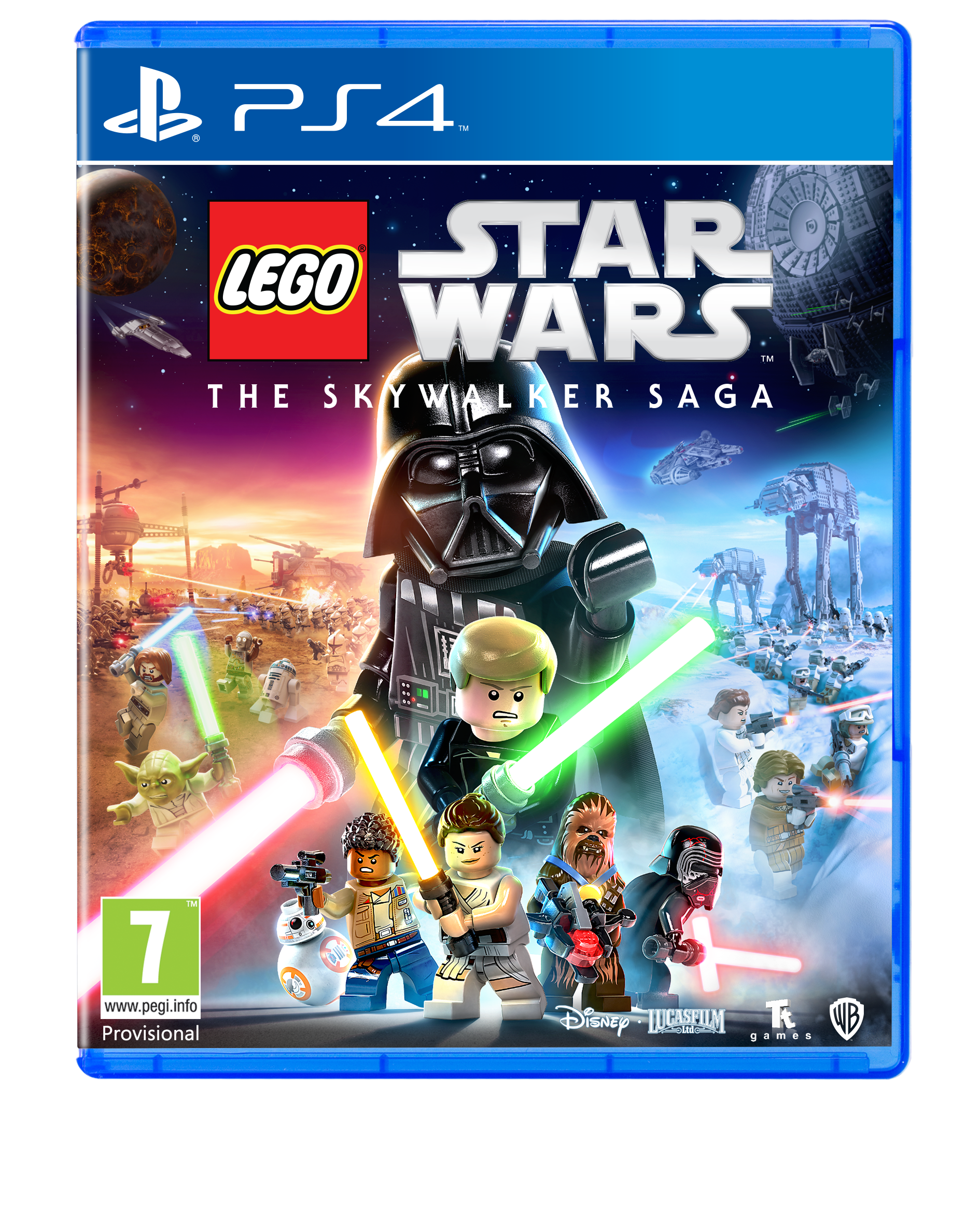 LEGO Star Wars The Skywalker Saga - PlayStation 4 Játékok