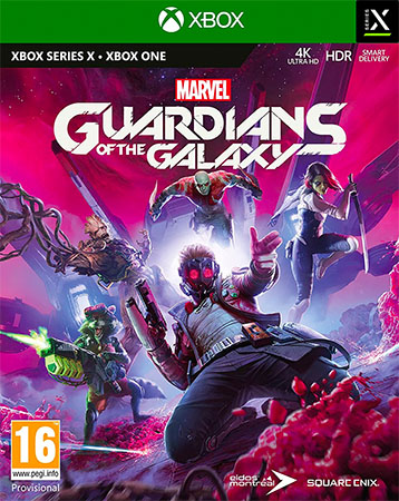 Marvels Guardians of the Galaxy (Xbox One kompatibilis) -  Xbox Series X Játékok