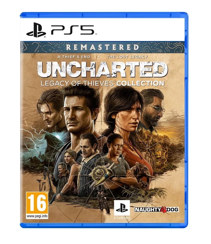 Uncharted Legacy of Thieves Collection