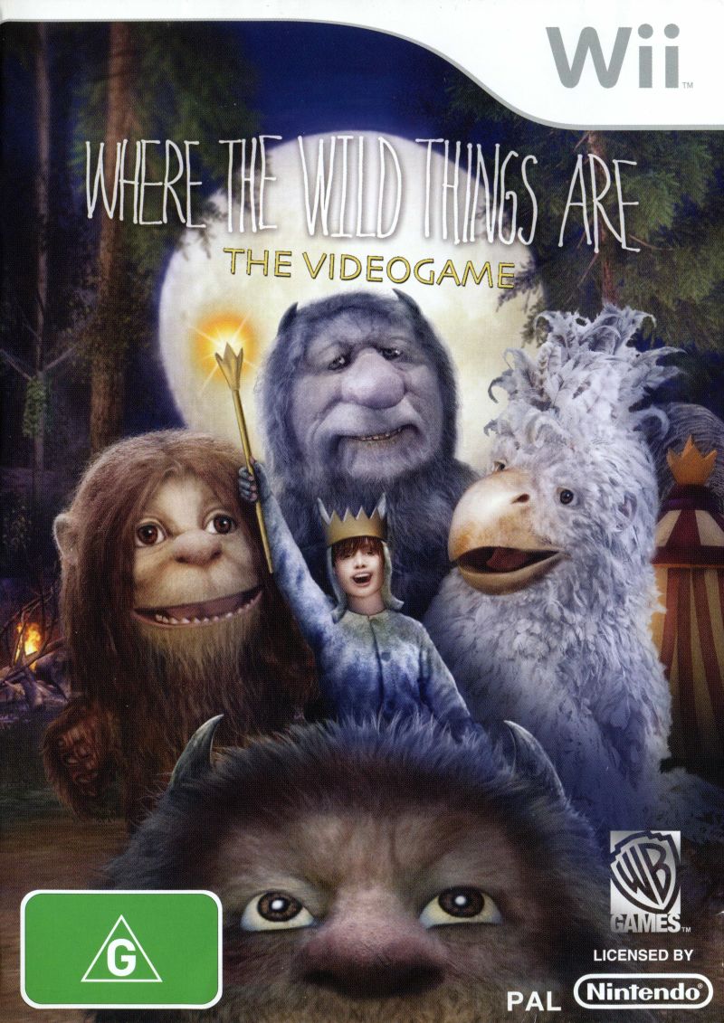 Where The Wild Things Are The Videogame