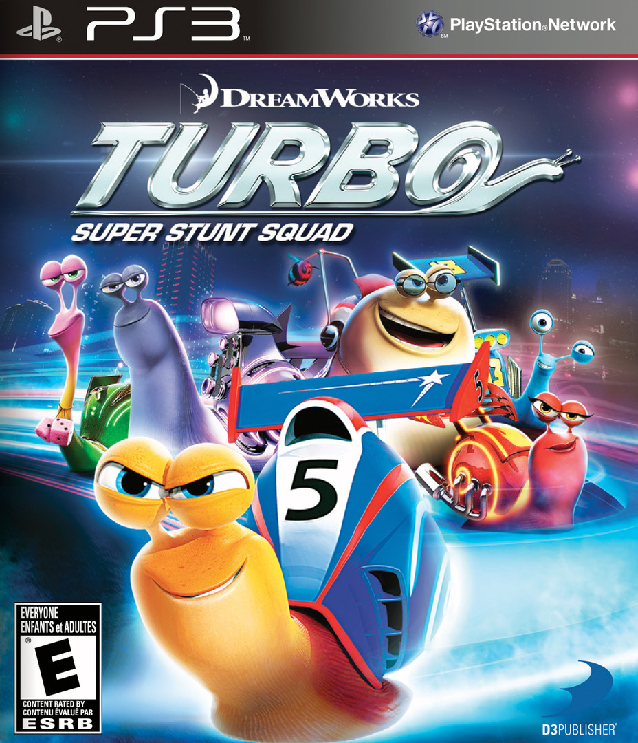 Turbo Super Stunt Squad - PlayStation 3 Játékok