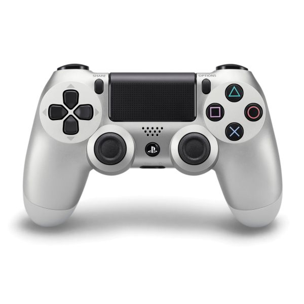 Sony Playstation 4 Dualshock 4 Wireless Controller Silver - PlayStation 4 Kontrollerek
