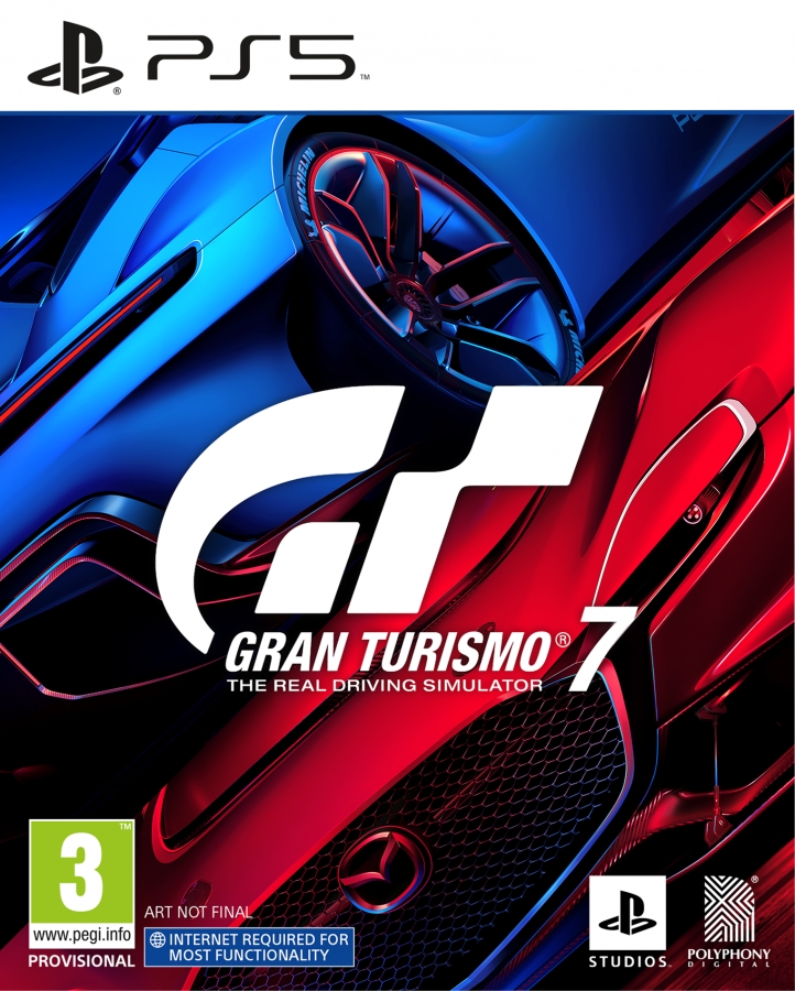 Gran Turismo 7 Steelbook Edition - PlayStation 5 Játékok