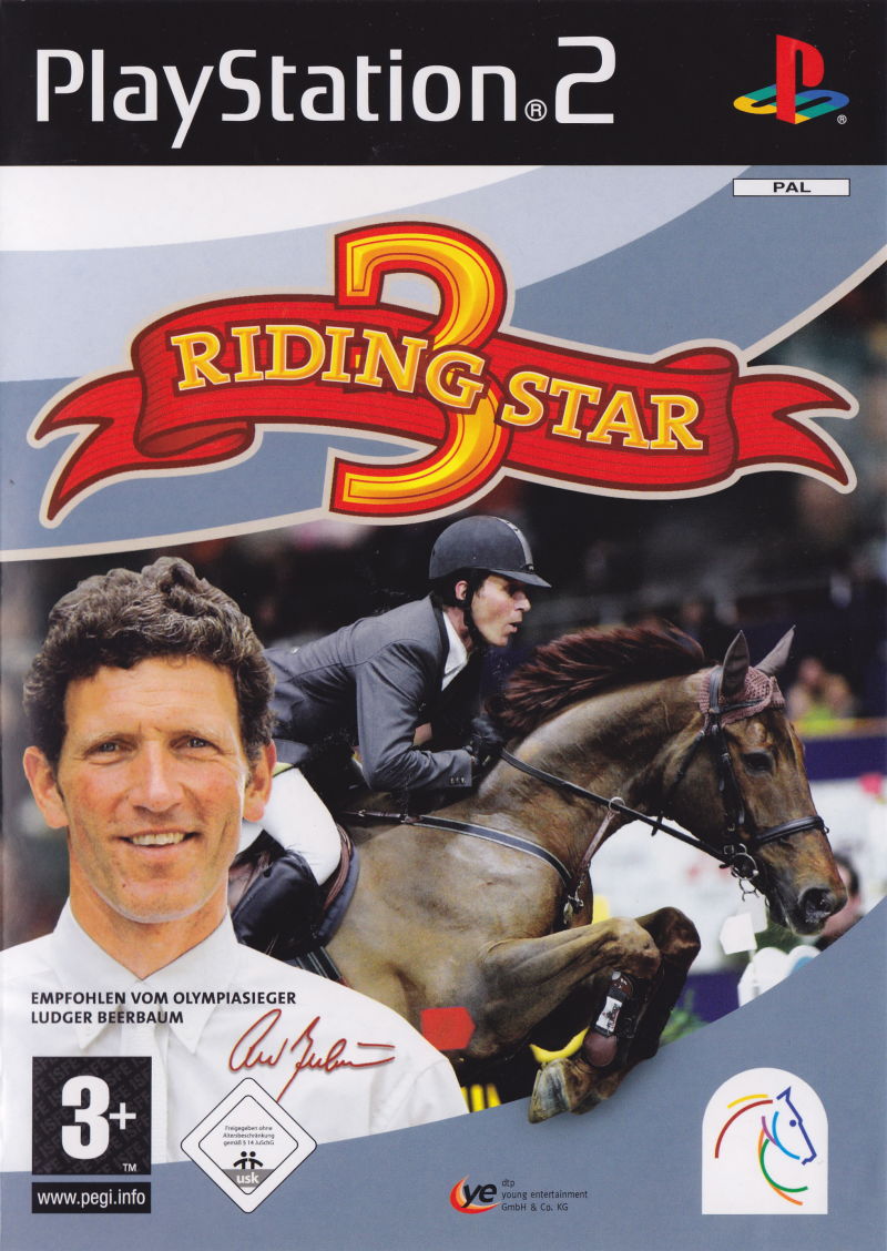 Riding Star 3 - PlayStation 2 Játékok