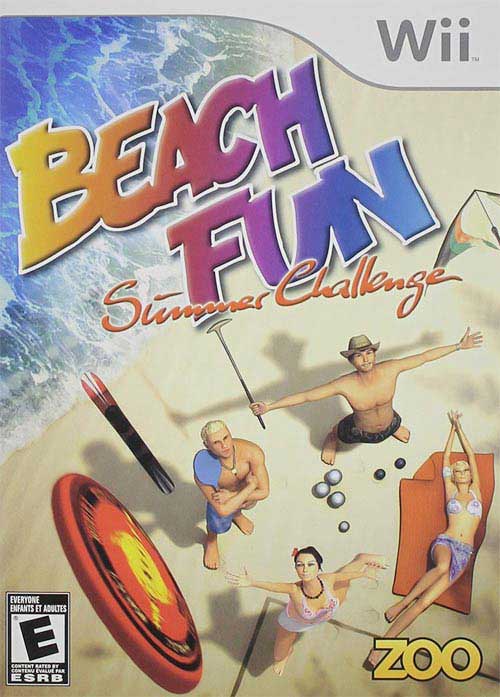 Beach Fun Summer Challenge - Nintendo Wii Játékok