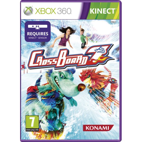 Crossboard 7 - Xbox 360 Játékok