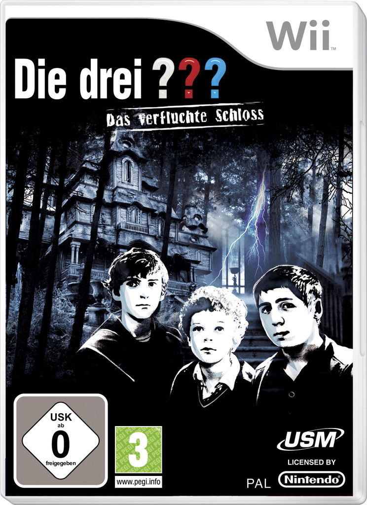 Die drei - das verfluchte schloss