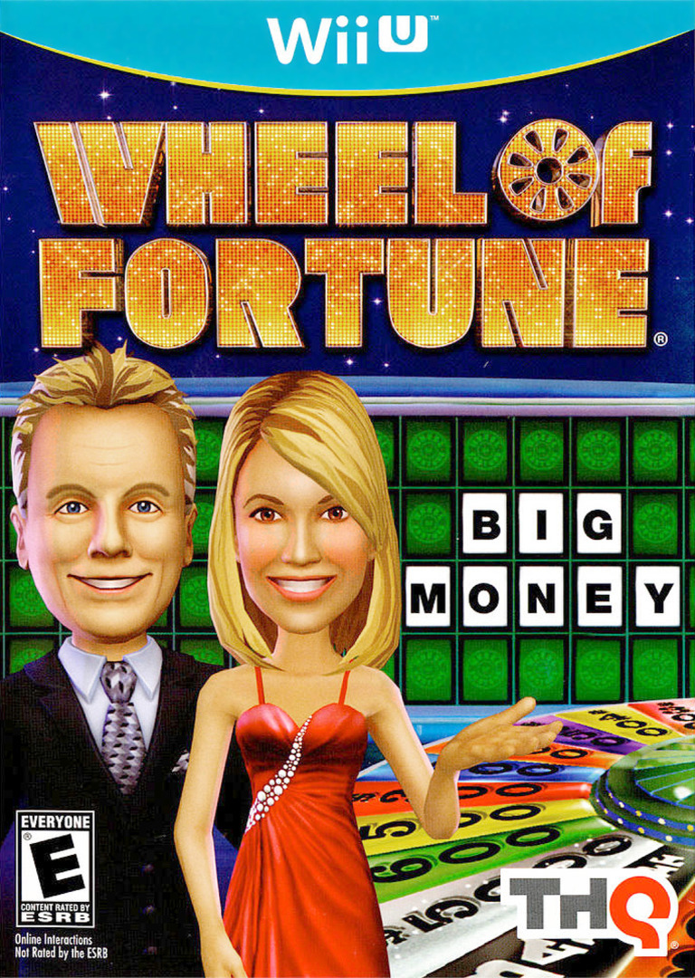 Wheel of Fortune - Nintendo Wii U Játékok